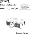 Icon of LC-WXL200 Owners Manual